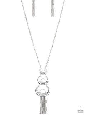 Paparazzi Necklace and Earrings Set (NS113)